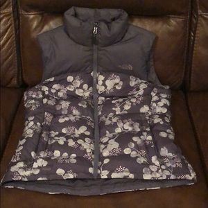 North Face puffer vest